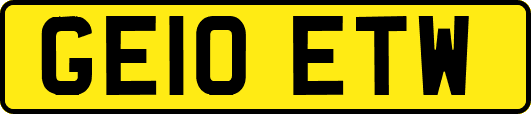 GE10ETW