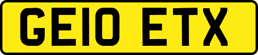 GE10ETX