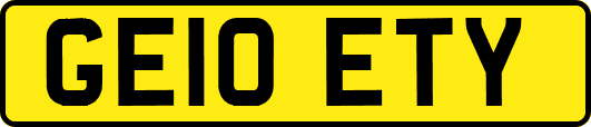 GE10ETY