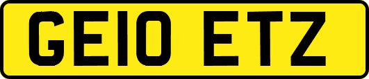 GE10ETZ