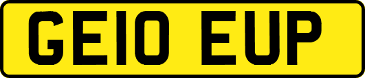 GE10EUP
