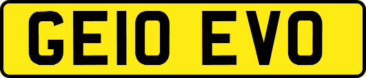 GE10EVO