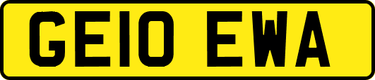 GE10EWA