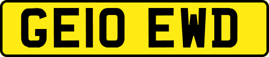 GE10EWD
