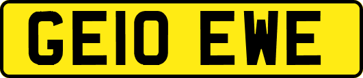 GE10EWE
