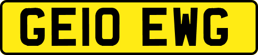 GE10EWG