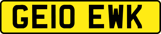 GE10EWK