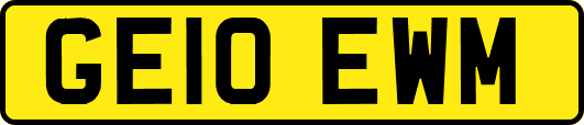 GE10EWM