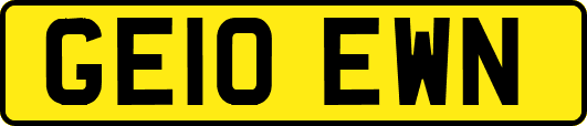 GE10EWN