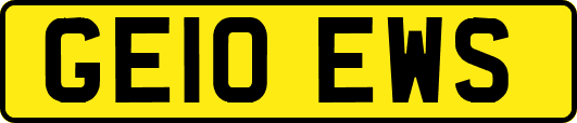 GE10EWS
