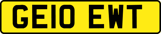 GE10EWT