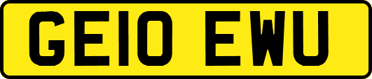 GE10EWU
