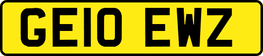 GE10EWZ