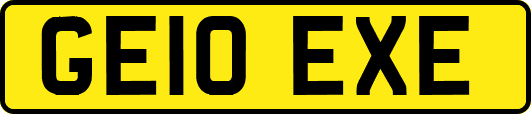 GE10EXE