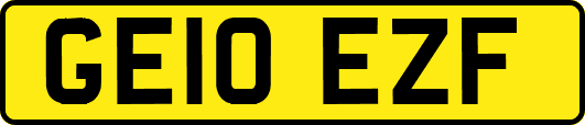 GE10EZF