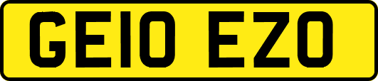 GE10EZO