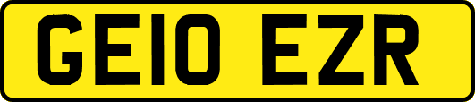 GE10EZR