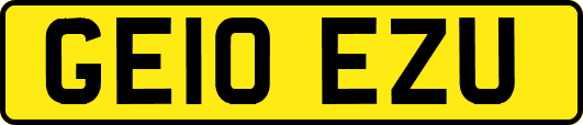 GE10EZU