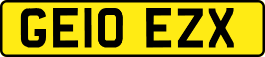 GE10EZX