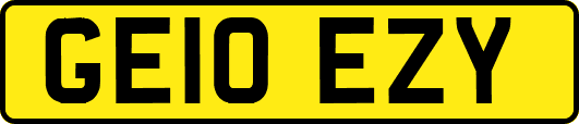 GE10EZY