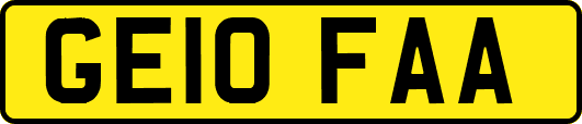 GE10FAA