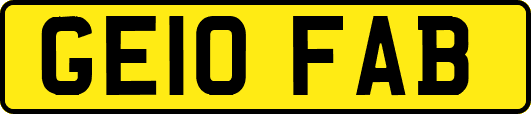 GE10FAB