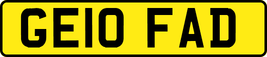 GE10FAD