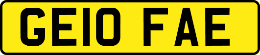 GE10FAE