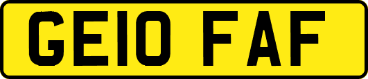 GE10FAF