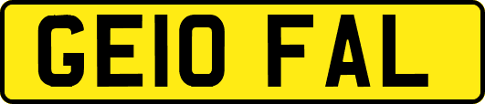GE10FAL
