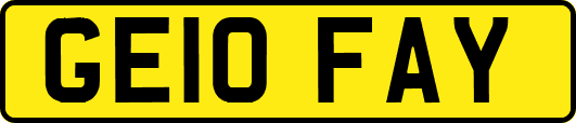 GE10FAY