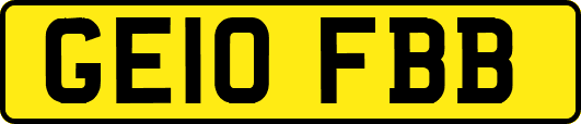 GE10FBB
