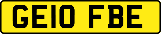 GE10FBE