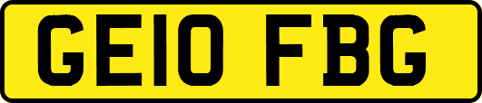 GE10FBG