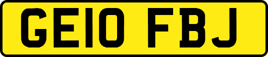 GE10FBJ