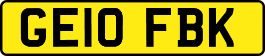 GE10FBK