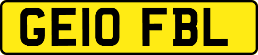 GE10FBL