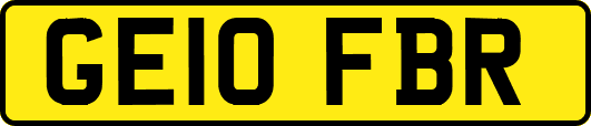 GE10FBR