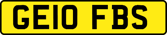GE10FBS