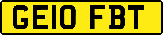 GE10FBT