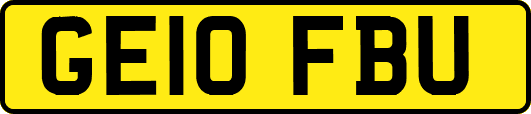 GE10FBU