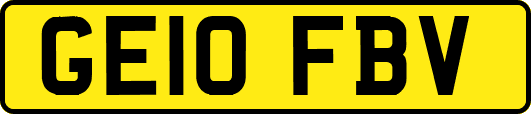 GE10FBV