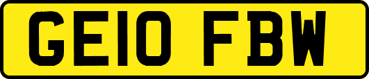 GE10FBW