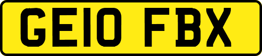 GE10FBX