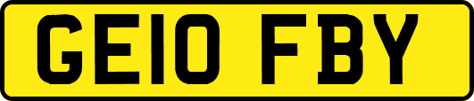 GE10FBY