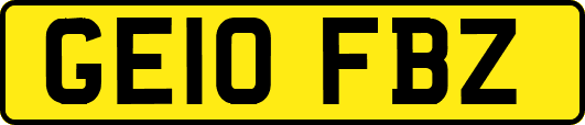 GE10FBZ