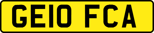 GE10FCA