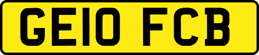 GE10FCB