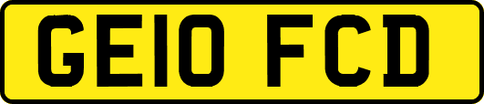 GE10FCD