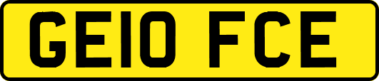 GE10FCE